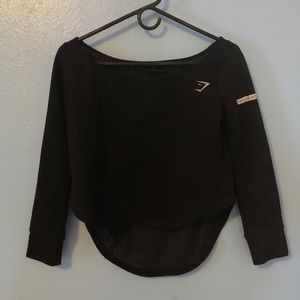 NIKKI BLACKKETTER x GYMSHARK STUDIO JUMPER